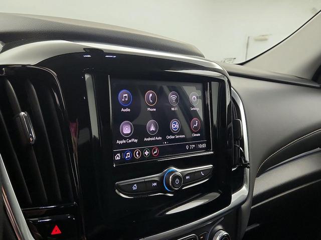 Photo of 2021 Black Chevrolet Traverse