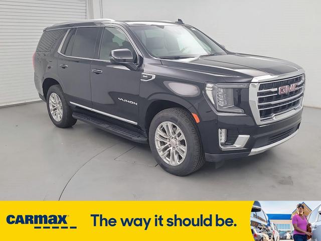 Photo of 2021 Black GMC Yukon