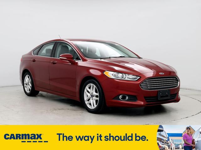 2015 Ford Fusion