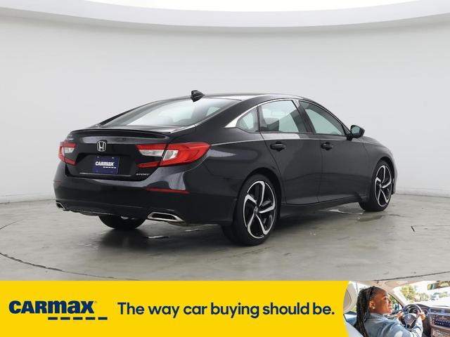 Photo of 2019 Black Honda Accord