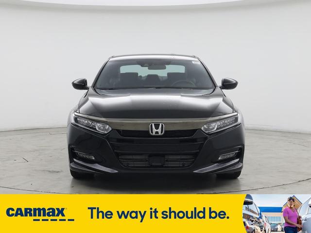 Photo of 2019 Black Honda Accord
