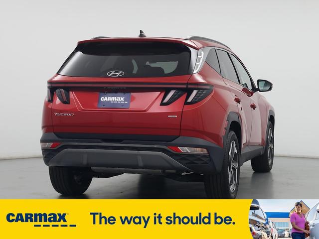 Photo of 2022 Red Hyundai TUCSON