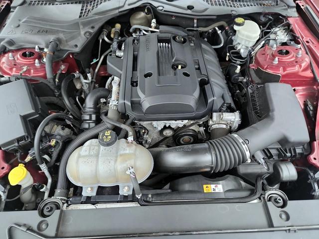 Photo of 2017 Burgundy Ford Mustang