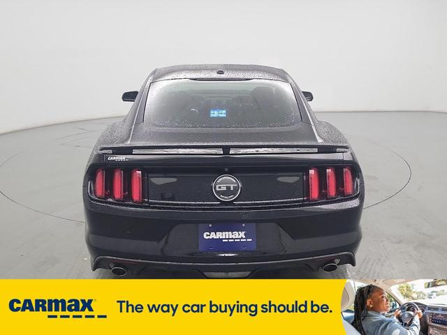 Photo of 2017 Black Ford Mustang
