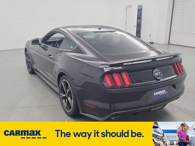 Photo of 2017 Black Ford Mustang