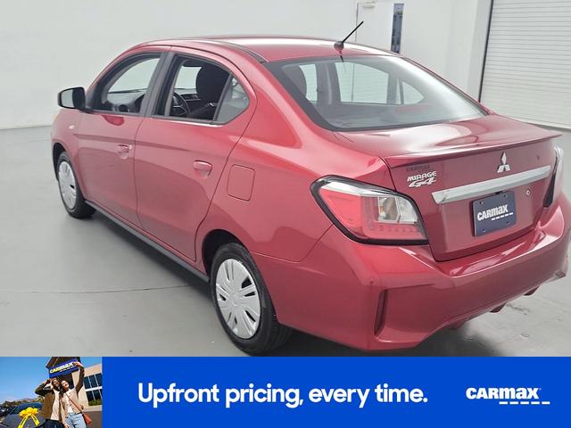 Photo of 2022 Red Mitsubishi Mirage G4