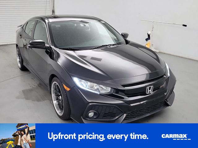 Photo of 2018 Black Honda Civic