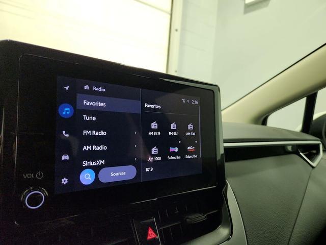 Photo of 2024 White Toyota Corolla