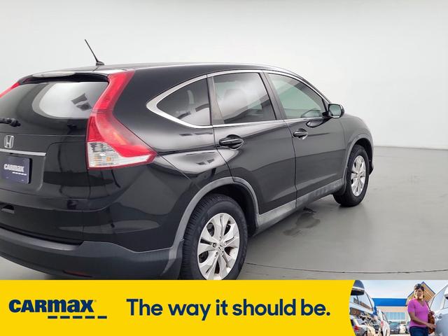 Photo of 2014 Black Honda CR-V