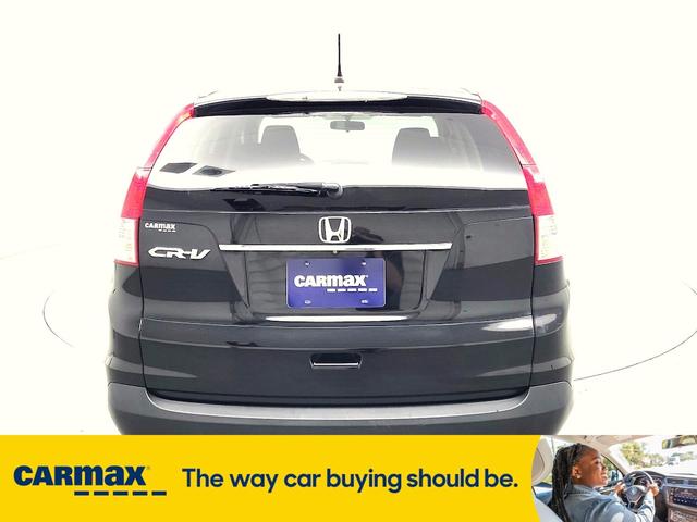 Photo of 2014 Black Honda CR-V