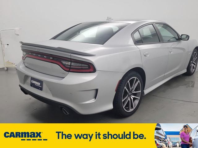 Photo of 2023 Silver Dodge Charger