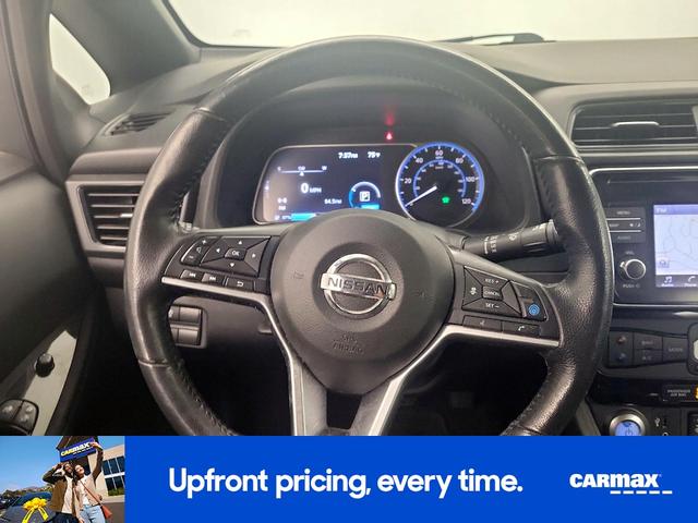 Photo of 2019 Blue Nissan Leaf