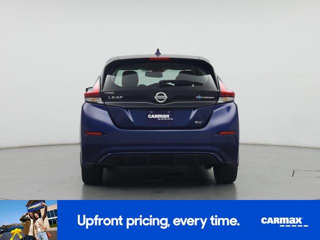 Photo of 2019 Blue Nissan Leaf