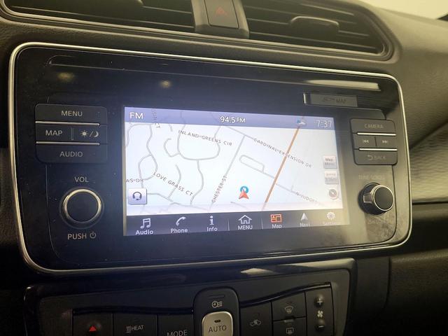 Photo of 2019 Blue Nissan Leaf