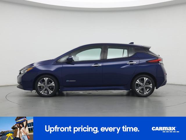 Photo of 2019 Blue Nissan Leaf
