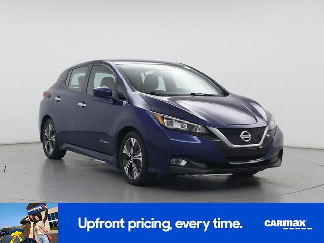 Photo of 2019 Blue Nissan Leaf