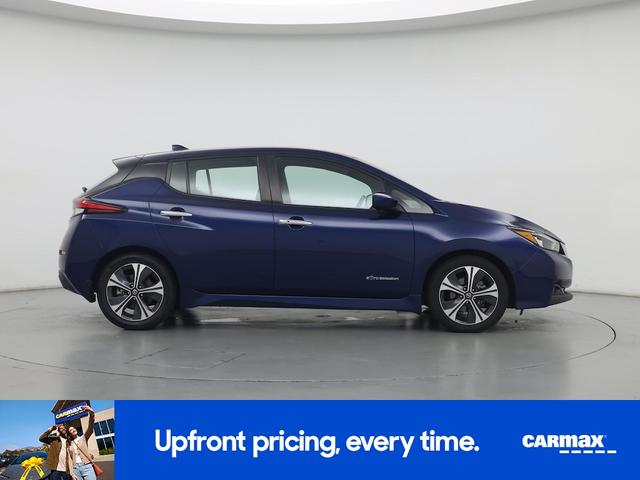 Photo of 2019 Blue Nissan Leaf