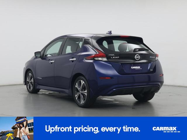 Photo of 2019 Blue Nissan Leaf