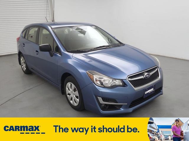 2016 Subaru Impreza