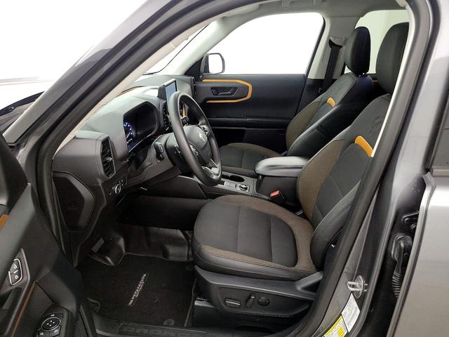 Photo of 2021 Gray Ford Bronco Sport