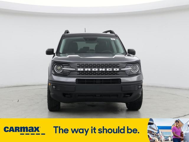 Photo of 2021 Gray Ford Bronco Sport