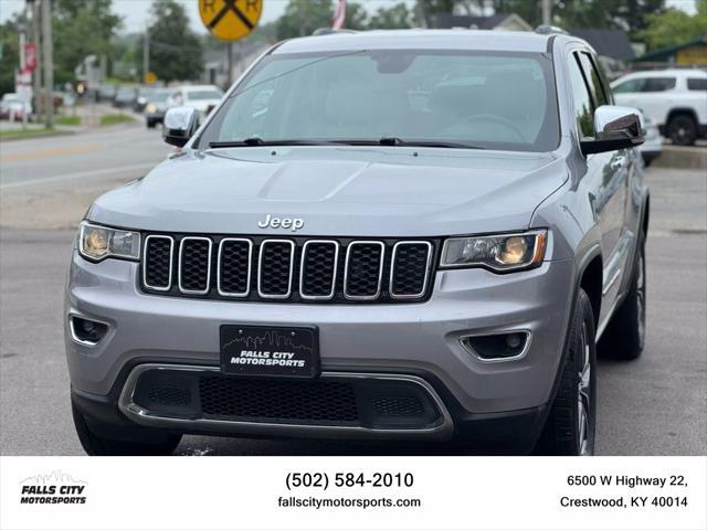 2018 Jeep Grand Cherokee