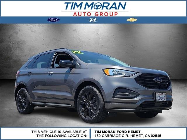 Photo of 2022 CARBONIZED GRAY Ford Edge