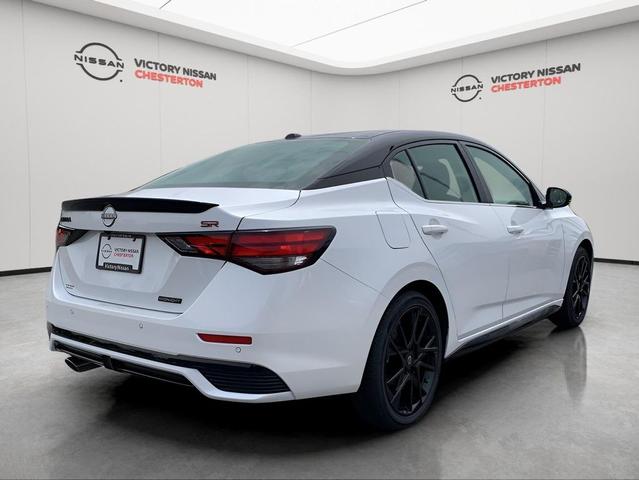 Photo of 2025 White Nissan Sentra