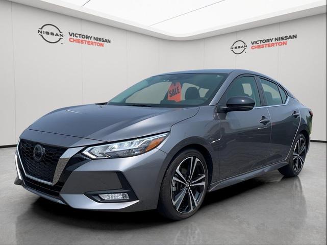 Photo of 2023 Gun Metallic Nissan Sentra