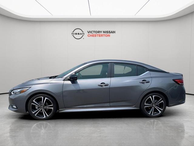 Photo of 2023 Gun Metallic Nissan Sentra
