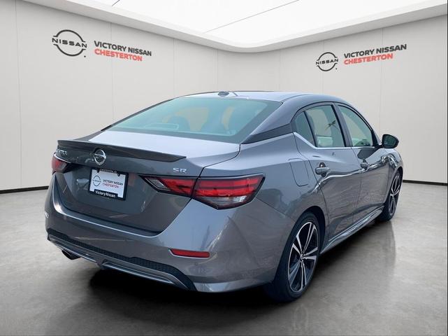 Photo of 2023 Gun Metallic Nissan Sentra