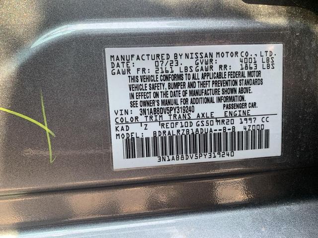 Photo of 2023 Gun Metallic Nissan Sentra