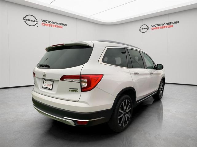Photo of 2020 Platinum White Pearl Honda Pilot