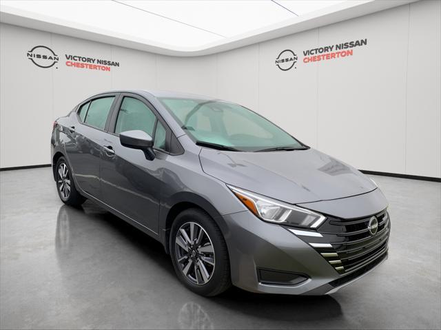 Photo of 2023 Gun Metallic Nissan Versa