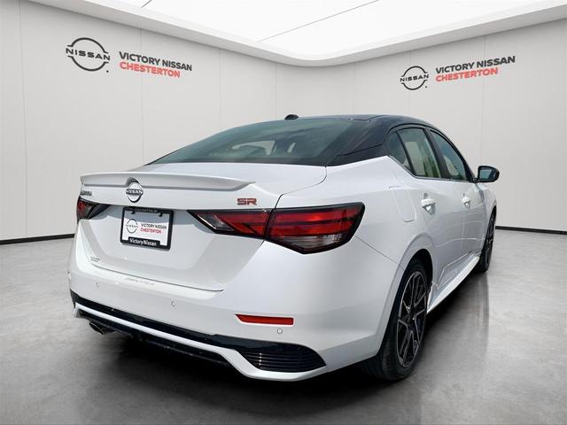 Photo of 2025 White Nissan Sentra