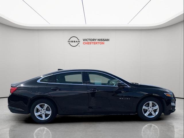 Photo of 2023 Mosaic Black Metallic Chevrolet Malibu