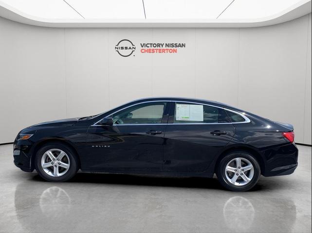 Photo of 2023 Mosaic Black Metallic Chevrolet Malibu