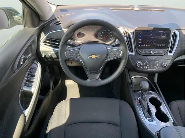 Photo of 2023 Mosaic Black Metallic Chevrolet Malibu