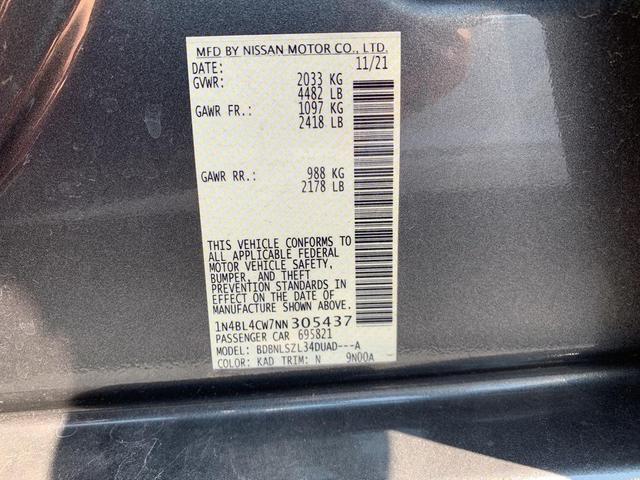 Photo of 2022 Gun Metallic Nissan Altima