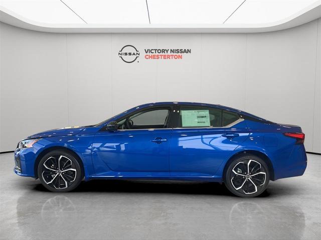 Photo of 2025 Bluestone Pearl Nissan Altima