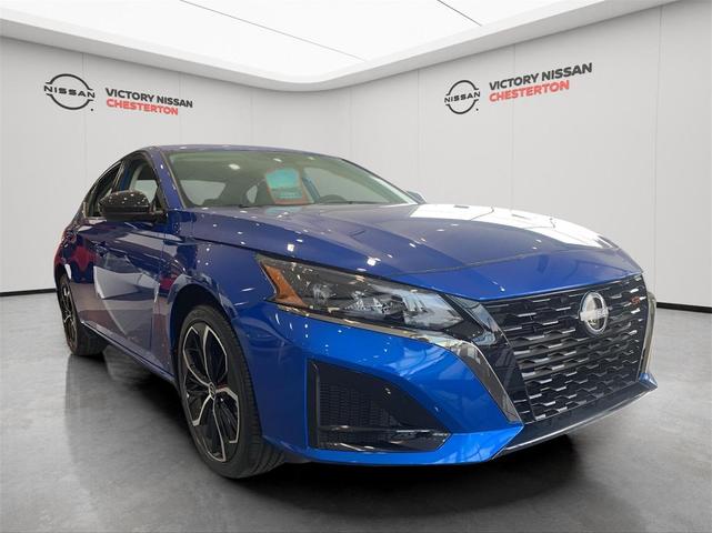 Photo of 2025 Bluestone Pearl Nissan Altima