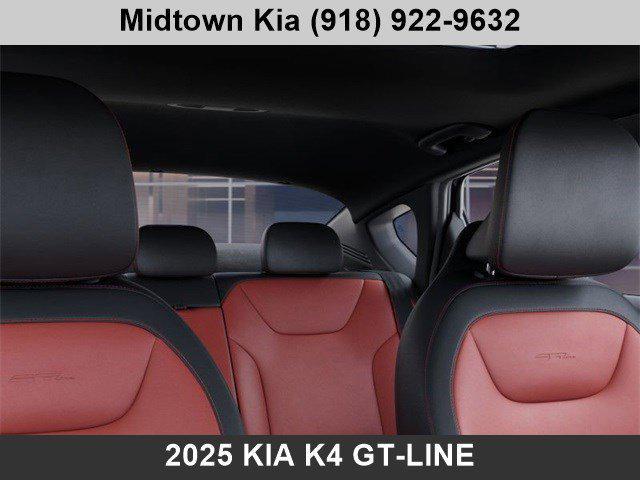 Photo of 2025 Aurora Black Pearl Kia K4