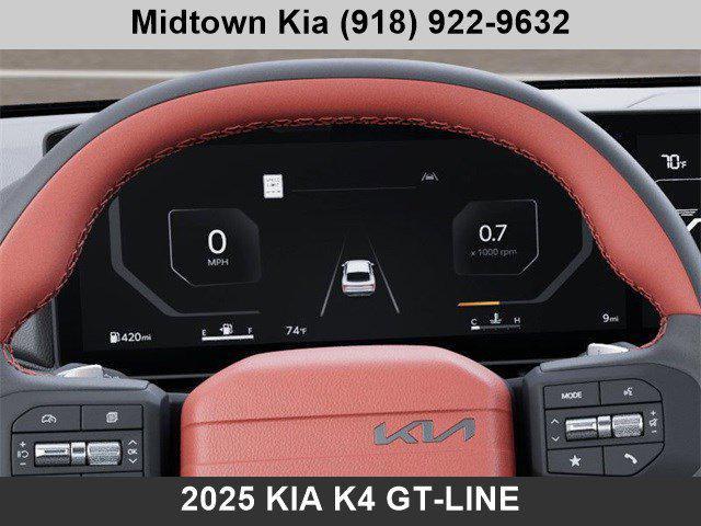 Photo of 2025 Aurora Black Pearl Kia K4