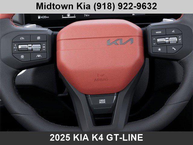 Photo of 2025 Aurora Black Pearl Kia K4