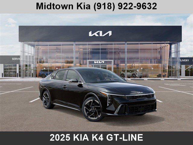 Photo of 2025 Aurora Black Pearl Kia K4