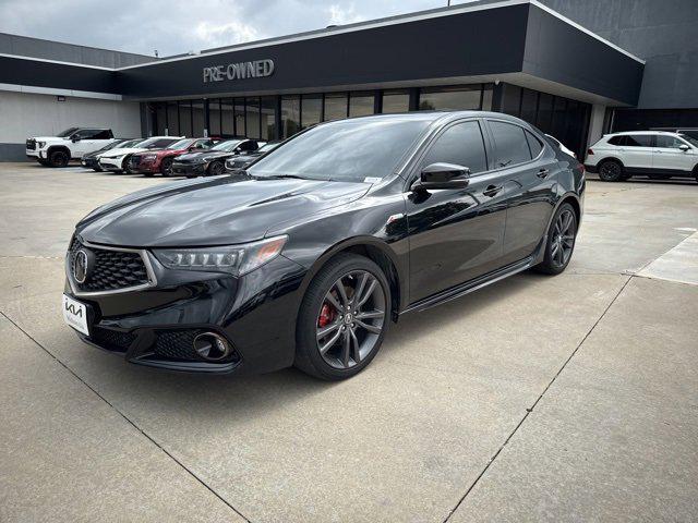 2019 Acura TLX