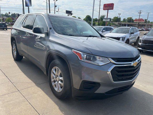 2018 Chevrolet Traverse