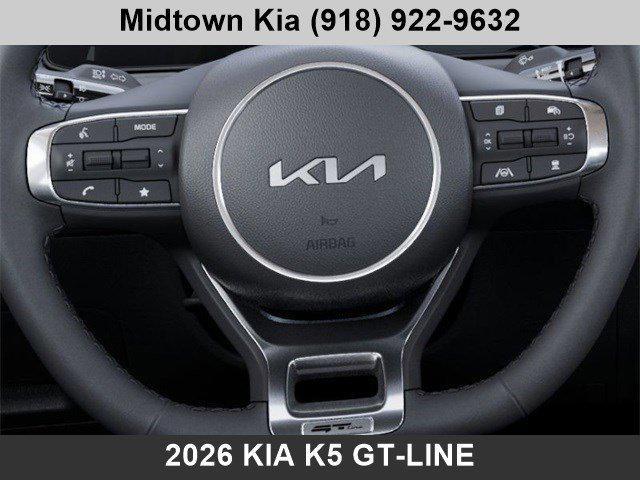 Photo of 2026 Wolf Gray Kia K5