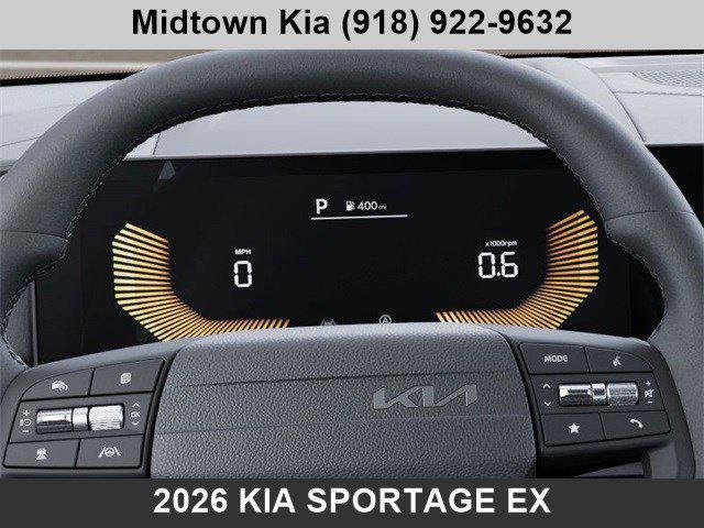 Photo of 2026 Ebony Black Kia Sportage