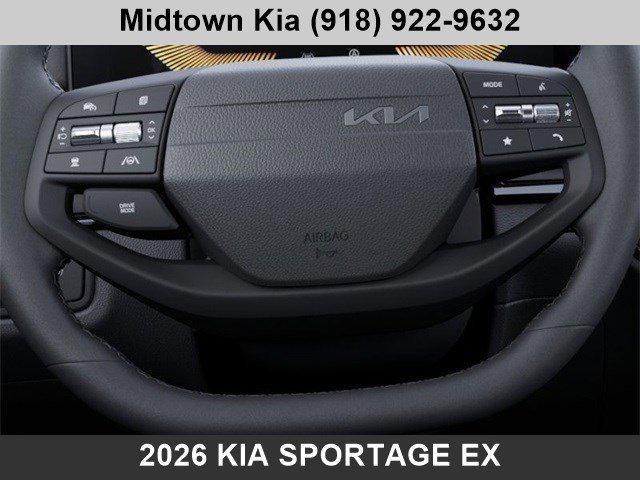 Photo of 2026 Ebony Black Kia Sportage